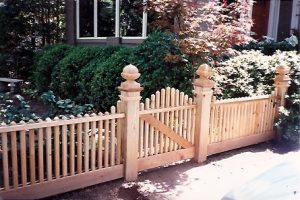 Custom Wood Fences